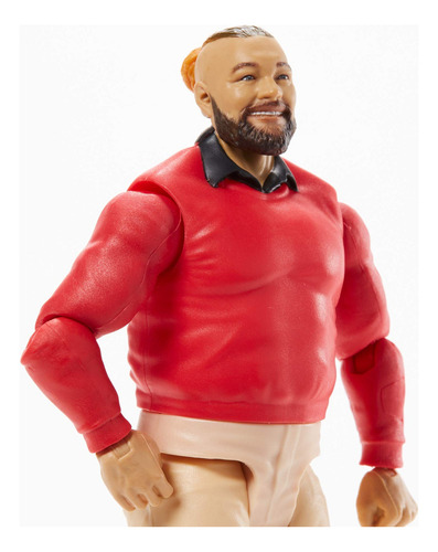 Figura de ação Relevant Talentbasic Series #110 da Wwe em E