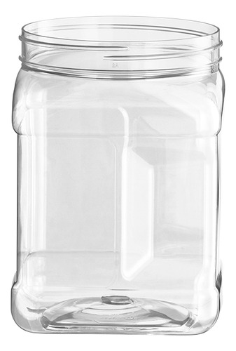 Frascos Transparentes Herméticos Plásticos 750ml Pack X 5