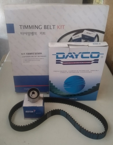 Kit De Tiempo Para Spark Dayco / Motor7