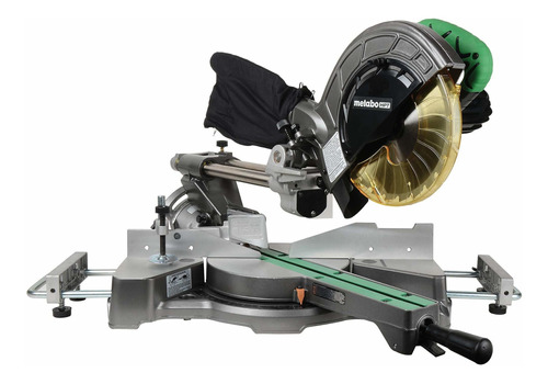 Metabo Hpt Sierra Ingletadora Deslizante 8-1 2  Valla Motor