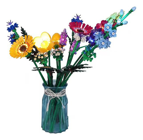 Luz Led Para Lego Wildflower Bouquet 10313 (10313 Excluido)