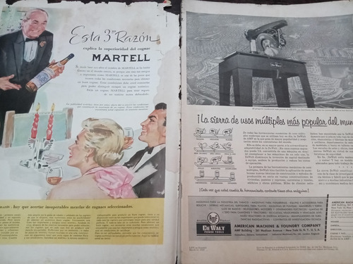 Life En Español 11/3/1957 Pearl Harbor Argelia Bolshoi (Usado)