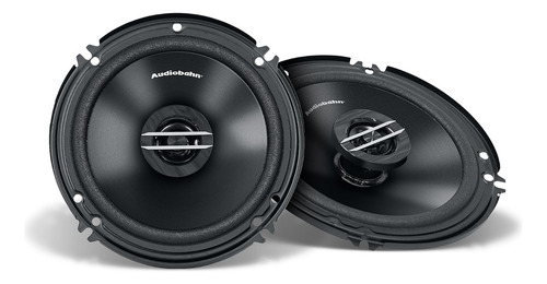 Bocinas Para Auto Slim 6.5puLG 2 Vias Audiobahn As620ts Color Negro
