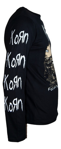 Korn Remera Mangas Largas Follow The Leader