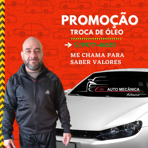 Imagem 1 de 3 de Injeção Eletrônica, Troca De Óleo, Suspensão, Freios,correia