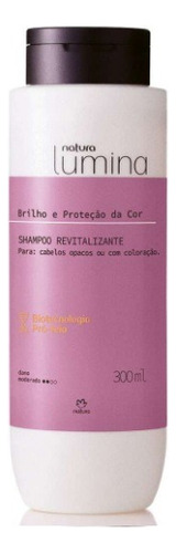 Shampoo Revitalizante Para Cabelos Opacos C/coloração Lumina
