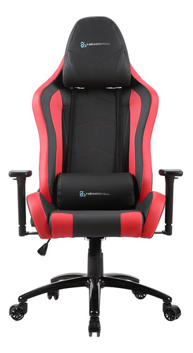 Silla Gamer Takamikura Negro/rojo Newskill