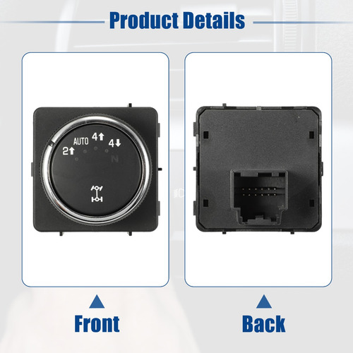 1 Interruptor Selector De Control 4x4 4wd Para Chevrolet Fro