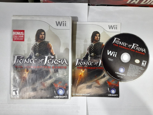 Prince Of Persia The Forgotten Sands Completo Nintendo Wii