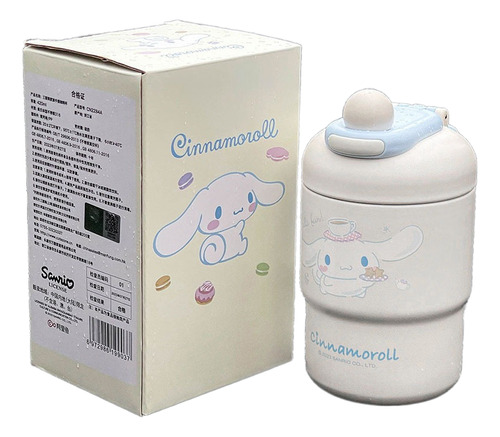 Botella Termo Sanrio Cinnamoroll, Taza De Café De 420 Ml