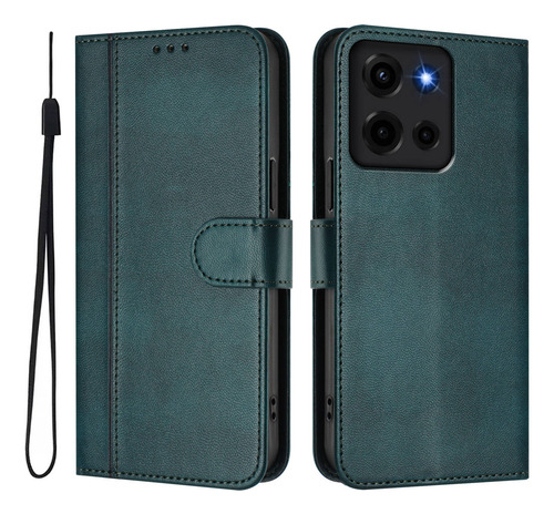 Funda De Piel Tipo Cartera Para Motorola G75 G73 G72 G71 G71s