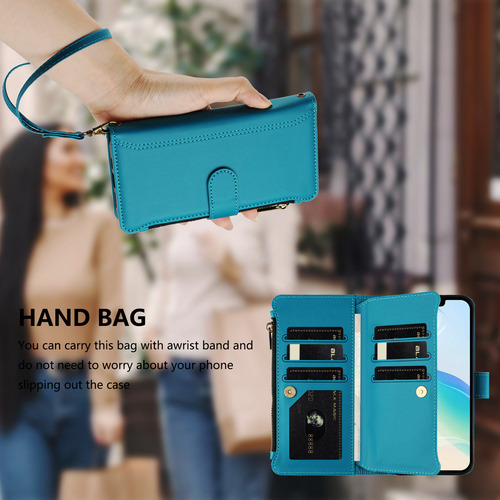 Funda De Piel Tipo Cartera Para Teléfono Tcl 40 Nxtpaper 40se 40t 40r 40xl
