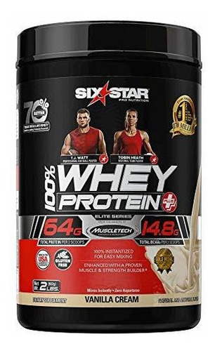 Suplemento - Whey Protein Powder | Six Star Whey Protein Plu