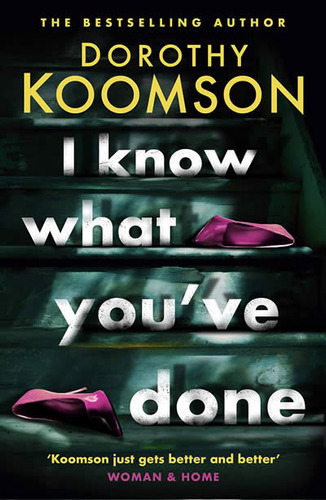 Libro I Know What Youve Done - Koomson,dorothy