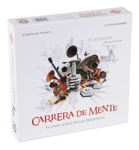 Imagen 2 de 4 de Carrera De Mente Platinum Full
