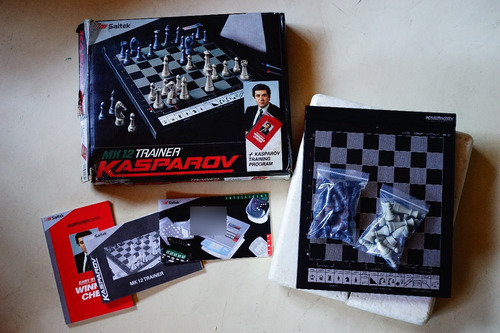 Tablero Ajedrez Kasparov Mk12 Repuesto