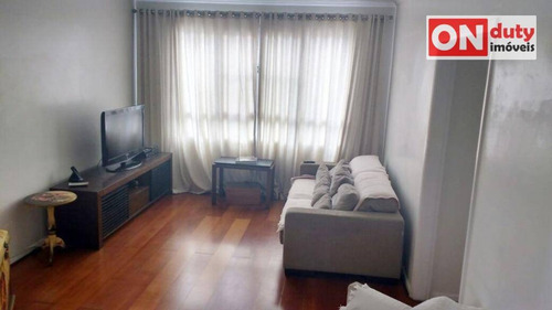 Imagem 2 de 18 de Apartamento Residencial À Venda, José Menino, Santos. - Ap3383