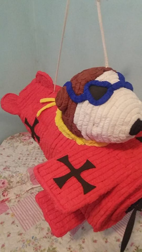 Imagen 1 de 4 de Piñata De Snoopy