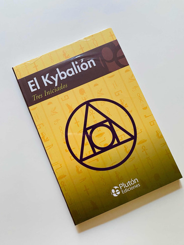 El Kybalión Tapa Blanda Original Nuevo- Tres Iniciados