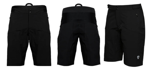 Pantalóneta Ciclismo Gw Leisure S/t Hombre Negro