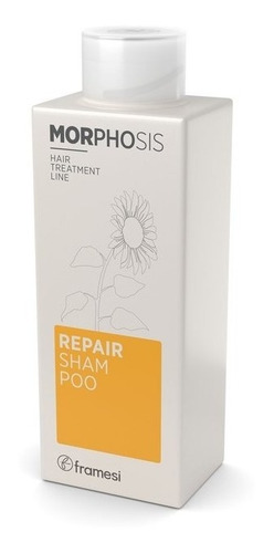 Imagen 1 de 6 de Shampoo Repair X250ml Framesi Morphosis Cabello Dañado