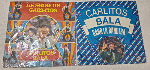 2 Discos Vinilo Lp Carlitos Bala La Bandera Y El Show De...