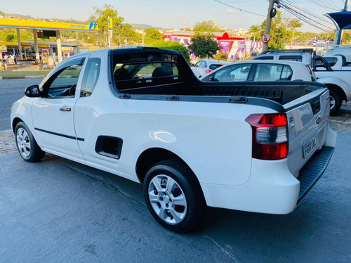 Imagem 9 de 15 de Chevrolet Montana 1.4 Mpfi Ls Cs 8v Flex 2p Manual