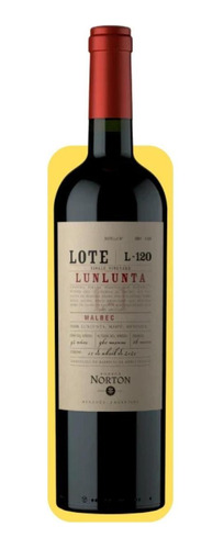 Vinho Tinto Norton Lote Lunlunta 91p | 93s | 94t