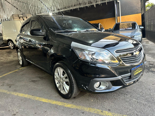 Chevrolet Agile LTZ 1.4 MPFI 8V FlexPower 5p