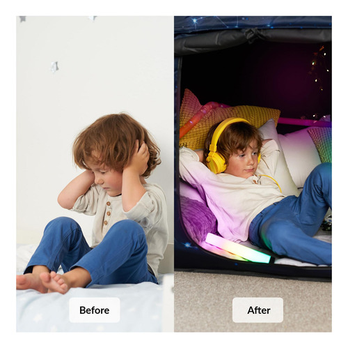 Carpa Sensorial | Calma Tranquila Para Que Los Niños Jueguen