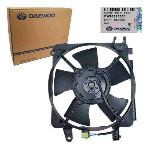 Imagen 4 de 10 de Electroventilador Chevrolet Spark 2008 2009 2010 Original