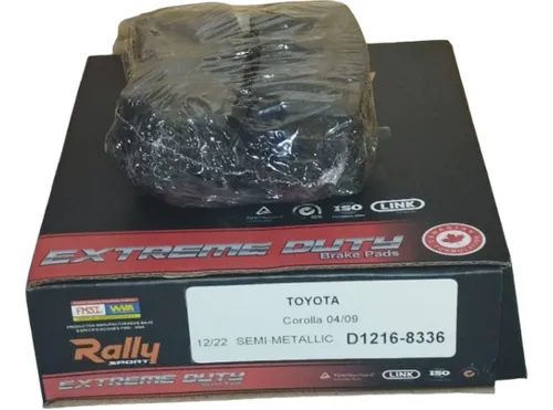 comprar Pastillas De Frenos Traseras Corolla Sensacion 03\u002F08 #7155