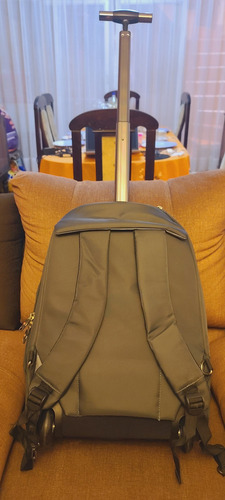 Bolso Original Alain Delon - Mochila De Viaje Con Ruedas