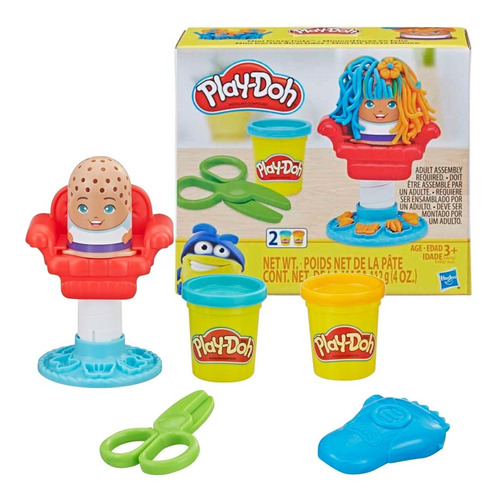 Play-doh Mini Cortes Divertidos Juego De Masas Set Mini