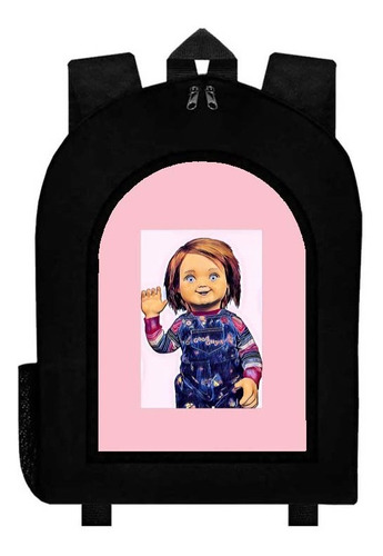 Mochila Negra Chucky A109