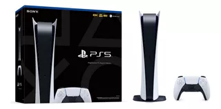 Consola Playstation 5 Ps5 Edición Digital + Dualsense