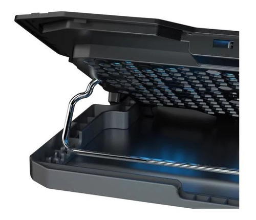 Base Cooler Noga Porta Celular 6 Cooler 2usb Display