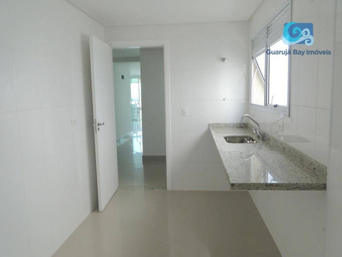 Imagem 19 de 29 de Cobertura À Venda, Praia Das Pitangueiras, Guarujá. - Co0336