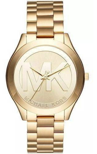 Relógio Michael Kors Mk3739-4dn Dourado