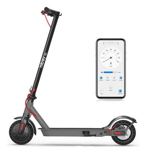 Scooter Eléctrico Plegable Portátil De 19 Km/h Para Adultos