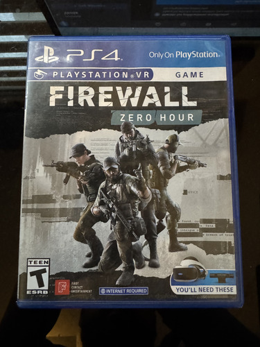 Firewall Ps4 + Aim Controler Bundle (Usado)