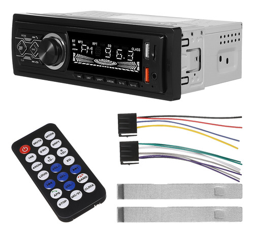 Autoestéreo Mp3 Reproductor Bluetooth Para Coche