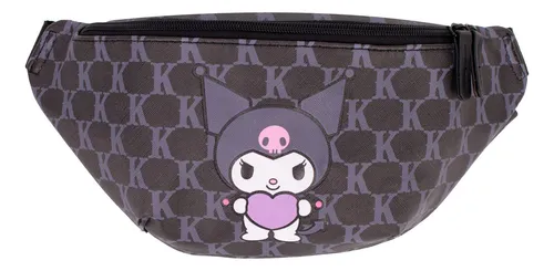 Hello Kitty Friend Kuromi Supercute Sanrio Riñonera Fanny Bu