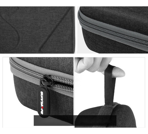 Imagen 8 de 8 de Sunnylife - Bolsa Protectora Para Gopro Max Sport