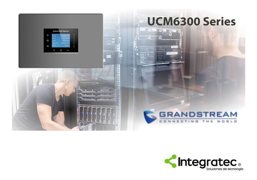 Central Ip Grandstream Ucm 6300  No Fxo - No Fxs Gtia 