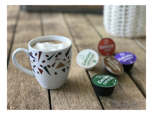 Imagen 4 de 5 de 2x Cajas Cafe Capsulas Cabrales Dolce Gusto A Eleccion