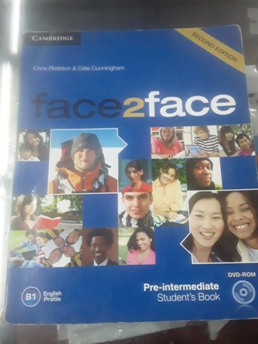 Face2face - Pre Intermediate Student Book - Second Edition