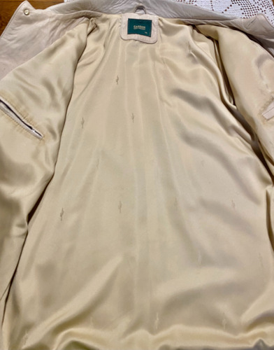 Campera Cardone-crudo-cuero Ovino-talle Xl-mg-impecable- (Usado)
