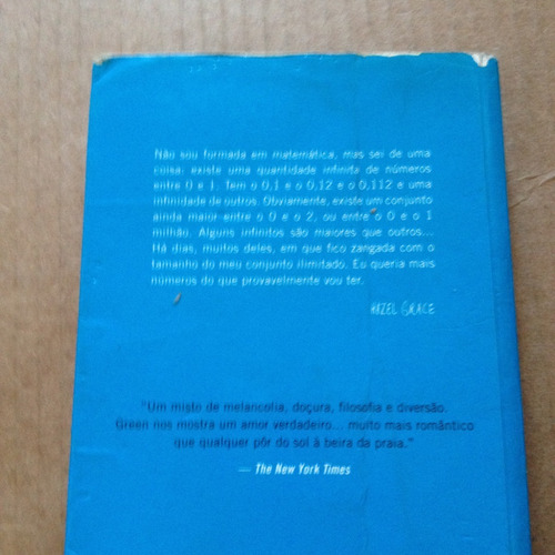 Livro A Culpa É Das Estrelas - John Green 2012 T2