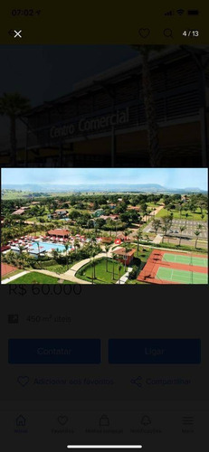 Imagem 10 de 15 de Terreno À Venda, 450 M² Por R$ 100.000,00 - Condomínio Ninho Verde Ii - Pardinho/sp - Te0076